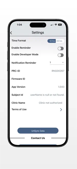 FemPulse RingSync screenshot 3
