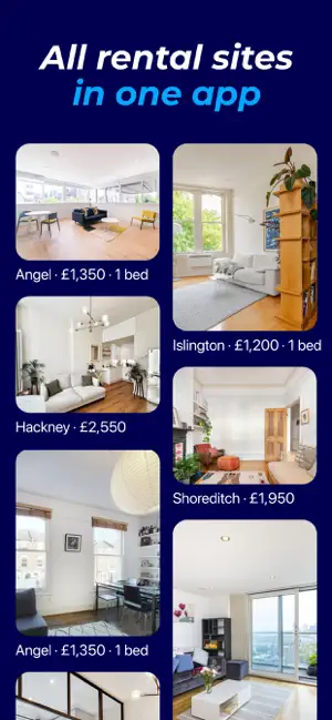 birb: London & Warsaw rentals screenshot 2