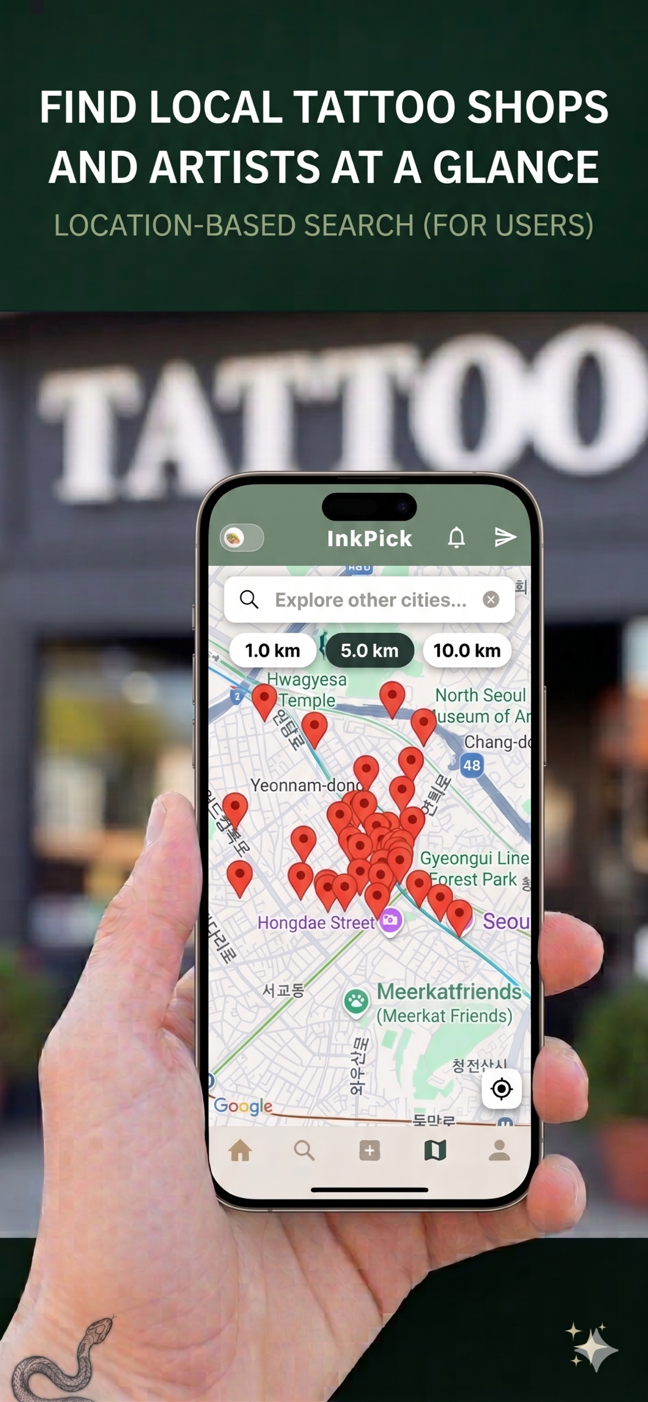 InkPick - Tattoo Booking screenshot 3