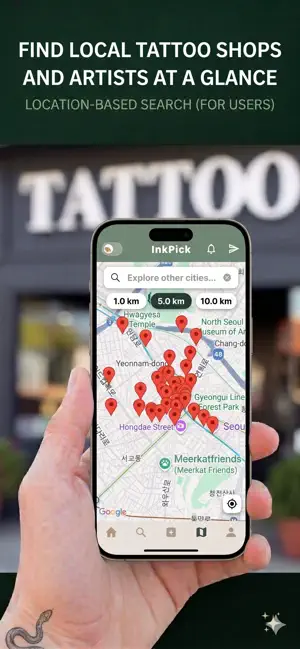 InkPick - Tattoo Booking screenshot 3