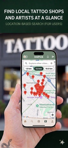 InkPick - Tattoo Booking Screenshot 3 of 10