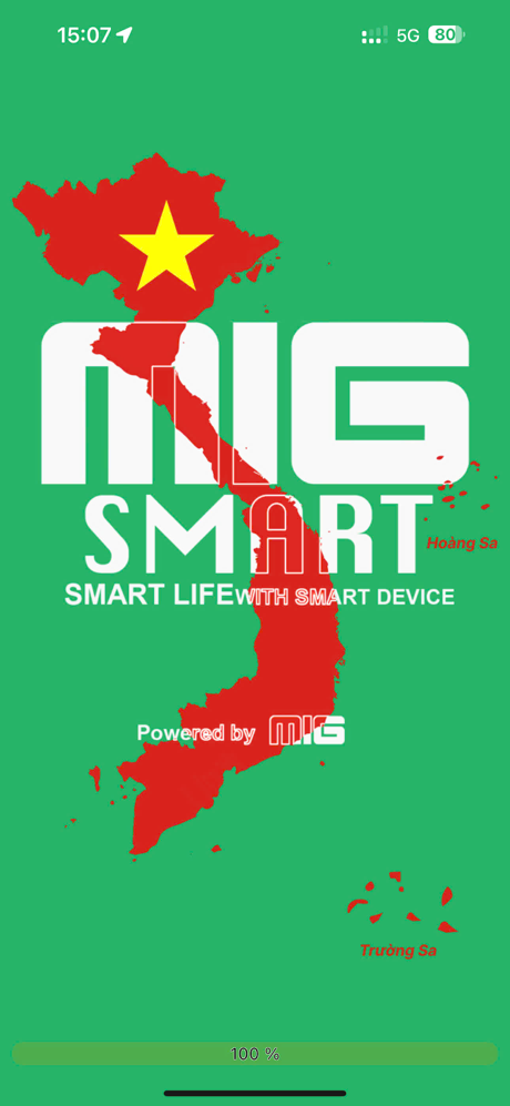 MIG SMART screenshot 2