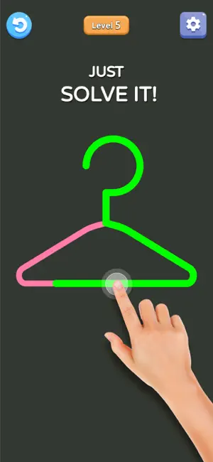One Go Line Puzzle screenshot 6