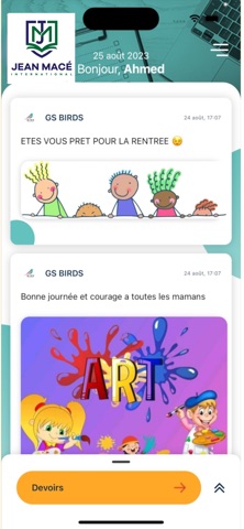 Ecole Privée Jean Macé screenshot
