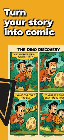 BOOM: Cartoon Comics Screenshot 3 of 6