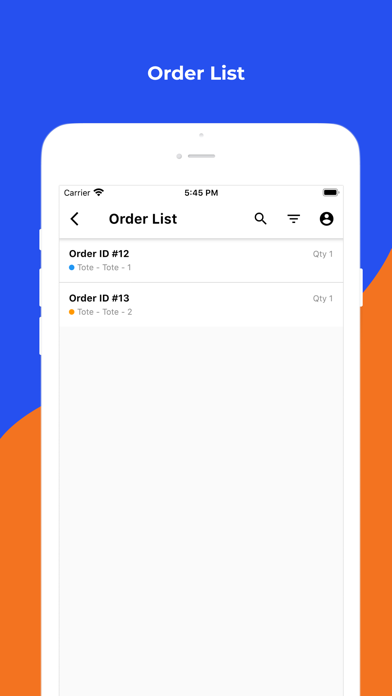 Warehouse Manangement Opencart Screenshot