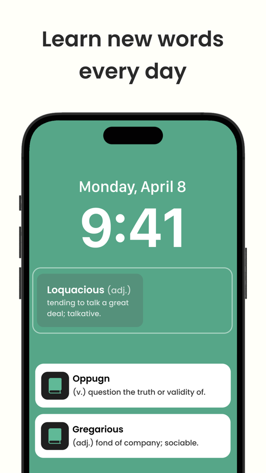 #1. MyVocab - Learn new words (iOS) 由: Positive Mindset sp. z o. o.