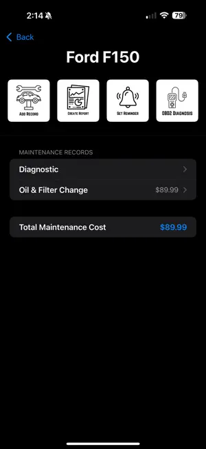 MotorMate - Automotive Tracker screenshot 2
