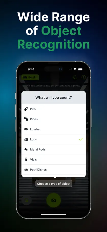 Screenshot 4 di 5 di Object Counting from Photos