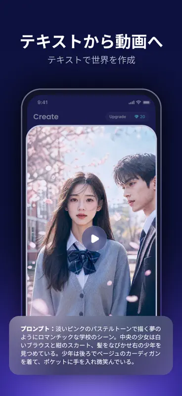 DeeVid AI - 唯一無二のAI動画ジェネレーター screenshot 4 of 9