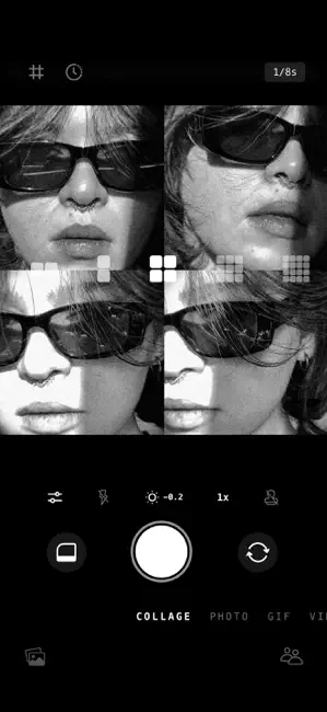 Retrica: 빈티지 필터카메라 & 레트로 사진 편집 iPhone screenshot 4