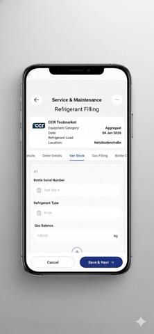 CCR Applications screenshot