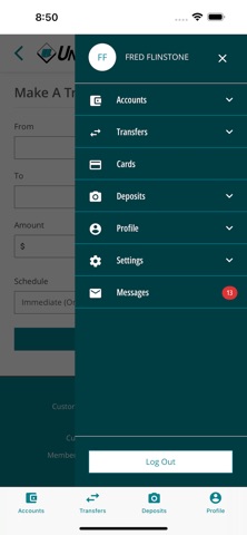 UNITY BANK MOBILE BANKING Screenshot 6 of 6