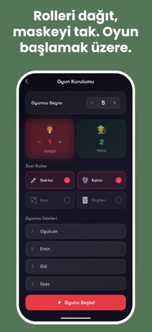 Vampir Köylü: Online ve Sesli screenshot