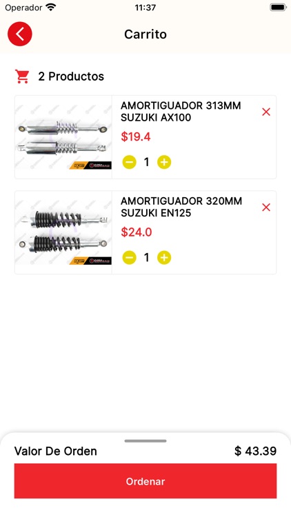 Idirsa Ecomm screenshot-5