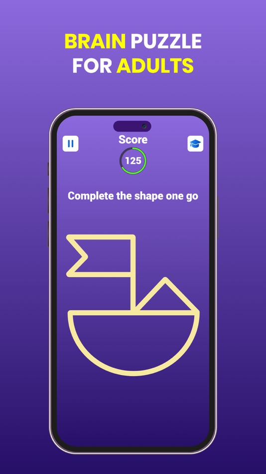 #3. Brain Test Puzzle : IQ Games (iOS) 由: CONTENT ARCADE (UK) LTD.