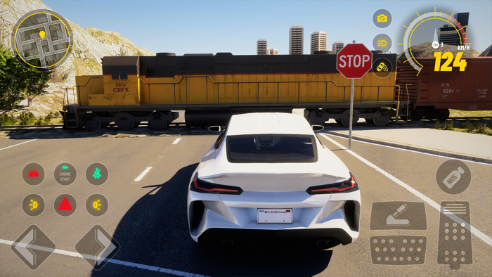 Trò chơi lái xe ô tô thể thao