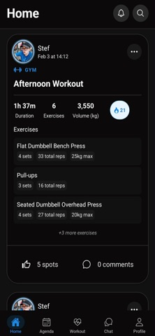 PushBeyond App screenshot