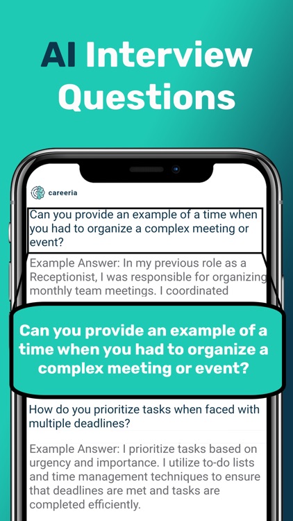 Careeria - AI Job Search Coach screenshot-5