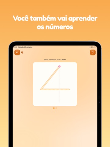 Pinti: Learn ABC & Write iPad screenshot