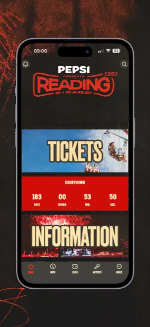 Reading Festival screenshot 2
