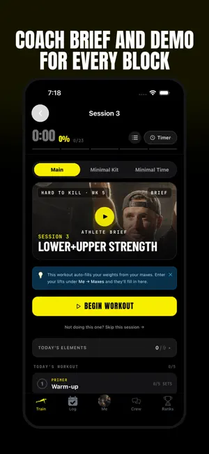 Garage Gym Athlete screenshot 2