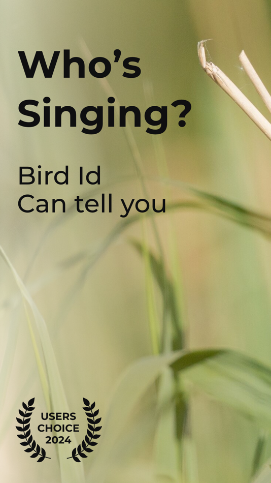#1. Bird Call Identifier - Bird ID (iOS) 由: Younes Oubari