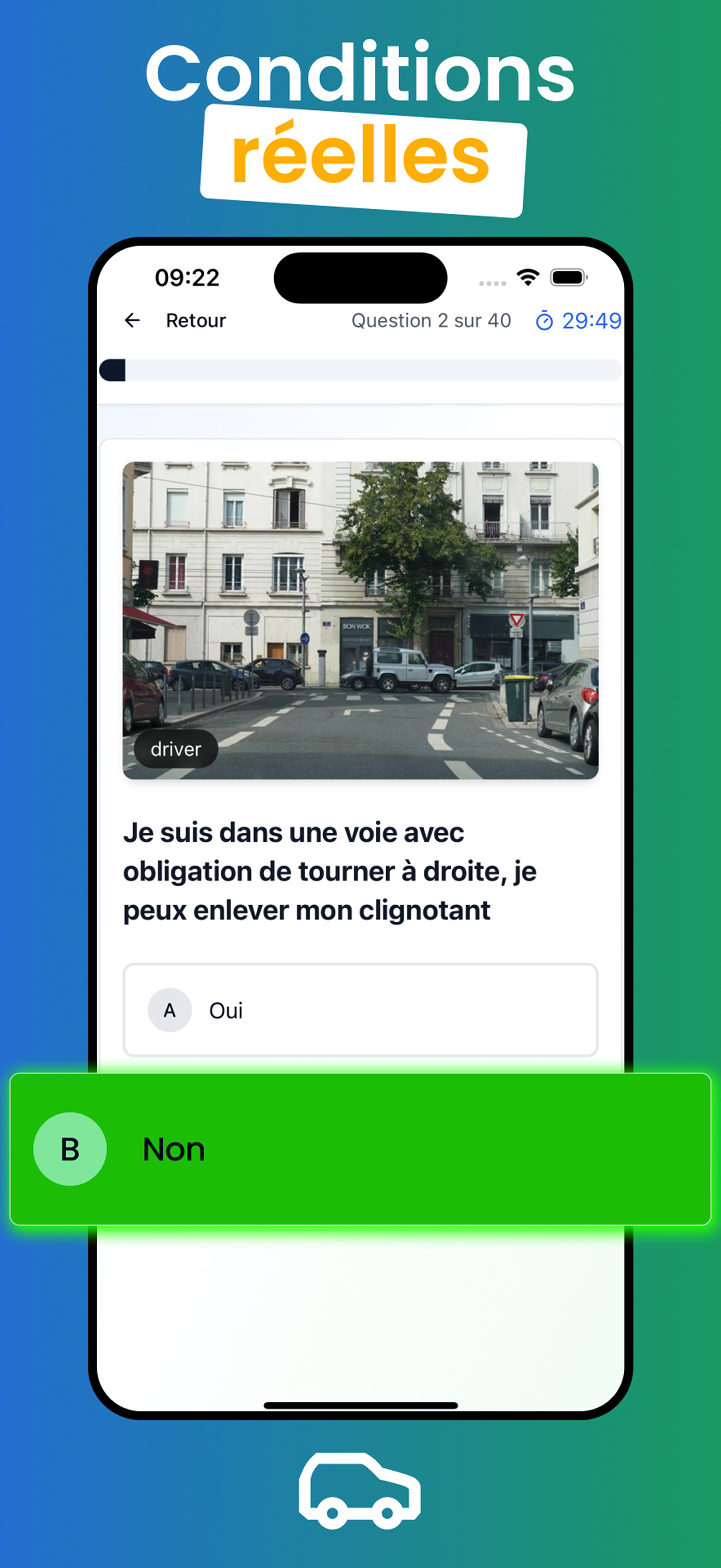Code de la Route 2025 Certifié