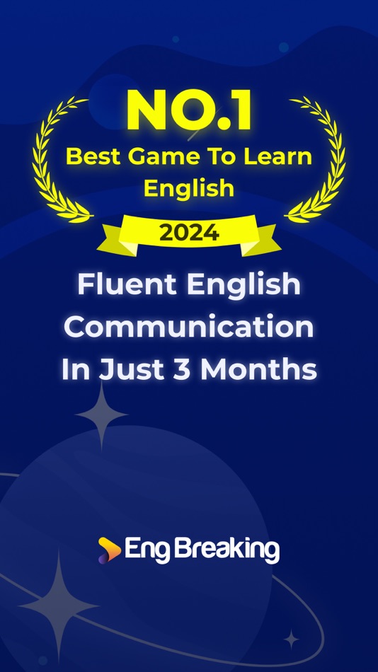 #1. Learning English: Eng Breaking (iOS) 由: GOGA Tech Corporation