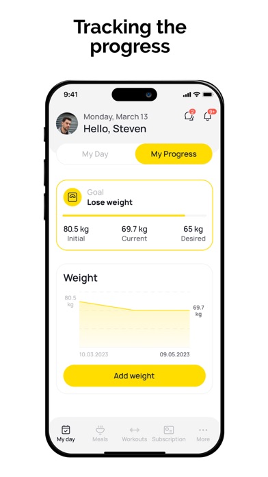IntensFit: We bring results Screenshot