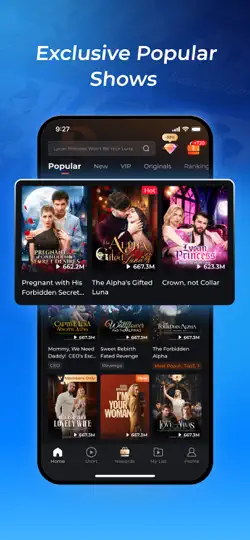 Capture d'écran de ShortMax - Dramas Et Émissions sur iPhone 3