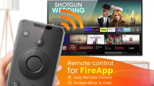 Remote control for FireApp screenshot 1