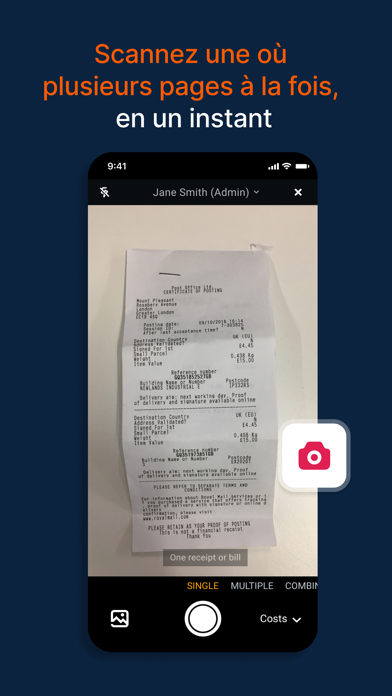 Screenshot #1 pour Dext: Facture et Comptabilité