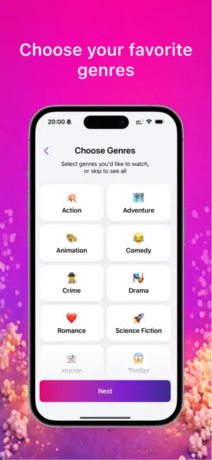 MoviePicker — What to Watch screenshot 1