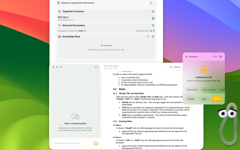 Lampo screenshot