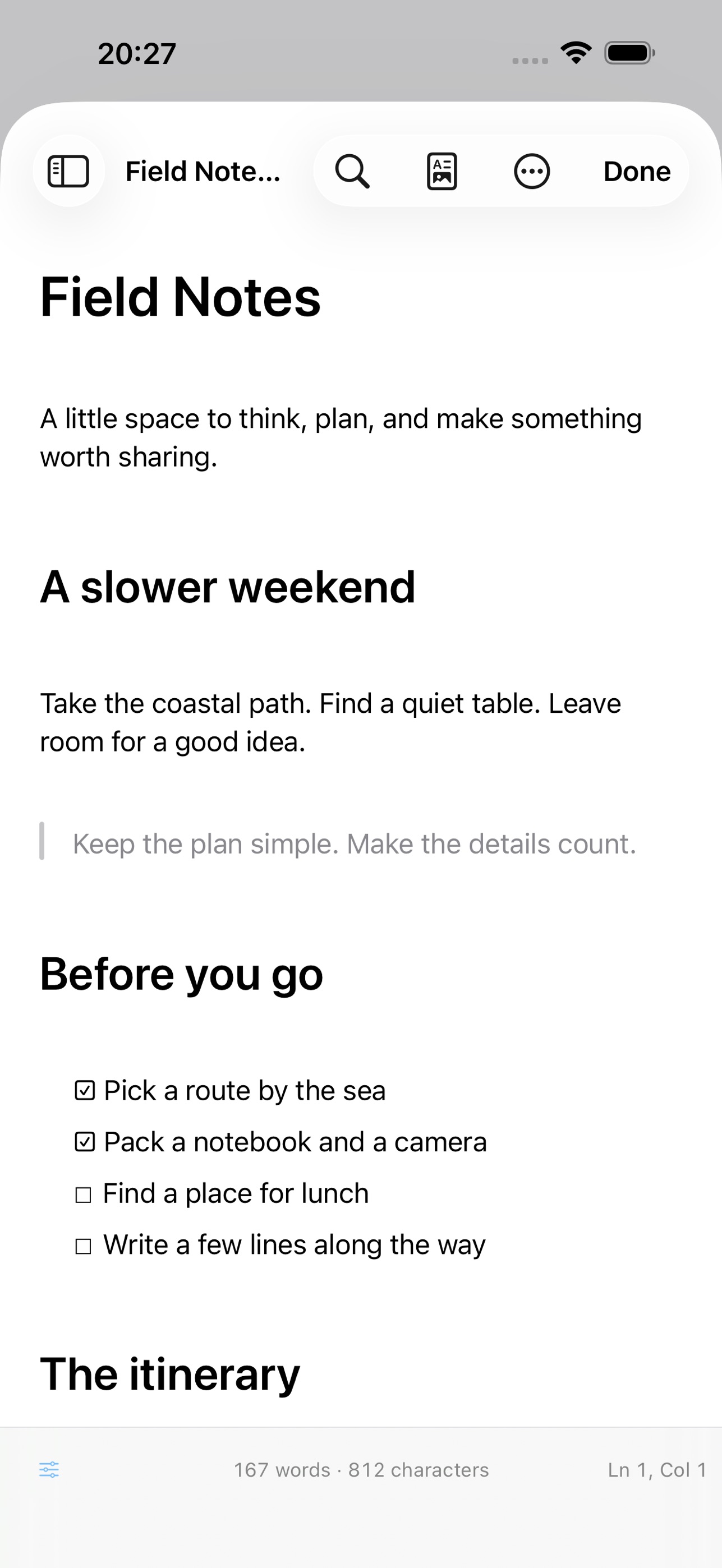 Screenshot 4 of Markling: Markdown Editor