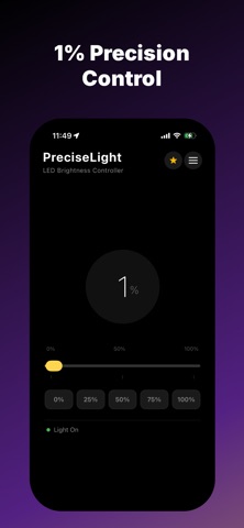 PreciseLight Screenshot 1 of 4