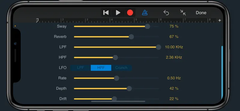 LoFiFx screenshot 3 of 3