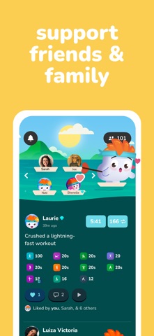 Home Workouts & Fitness | Luvu — App Store screenshot 5