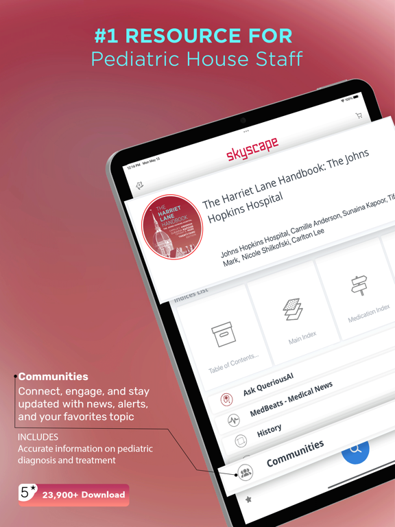 Screenshot #4 pour Harriet Lane Handbook App