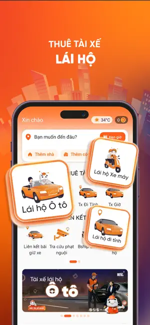 BUTL - Bạn Uống Tôi Lái screenshot 2