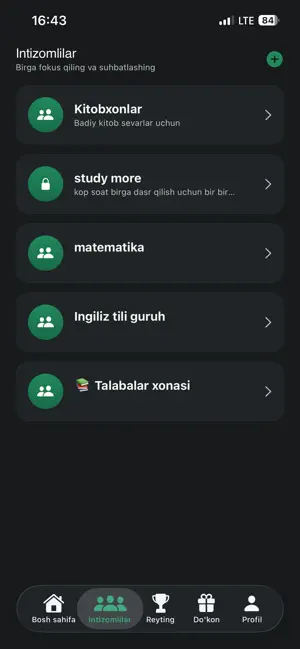 Intizom - develop discipline screenshot 4