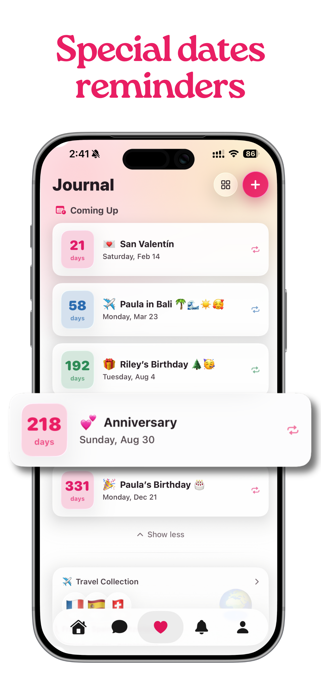 Amora - Couples App