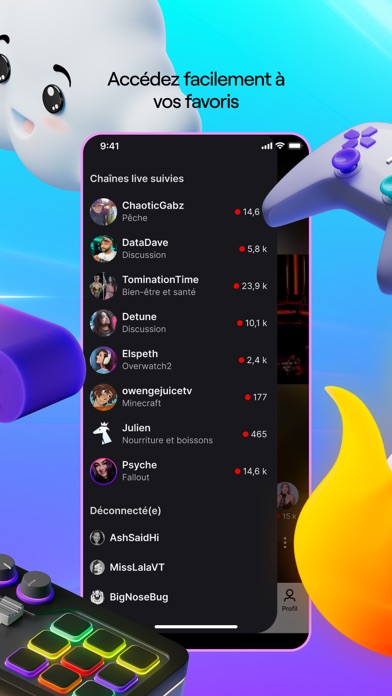 Screenshot #2 pour Twitch : streaming en live