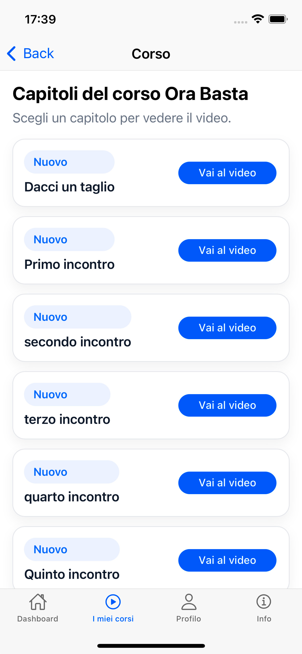 Portale dott.ssa Cecchini screenshot 5