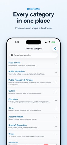 LiberatoMap Screenshot 3 of 6