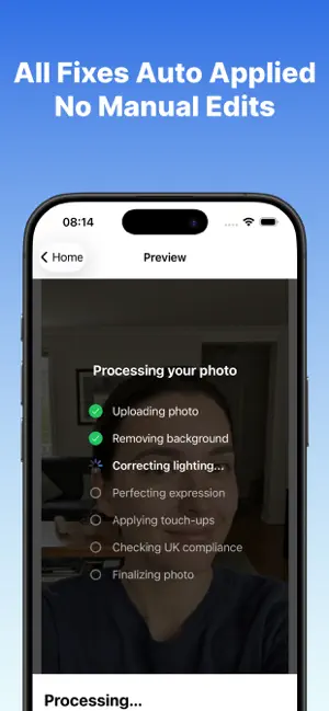 Easy Passport Photo screenshot 2