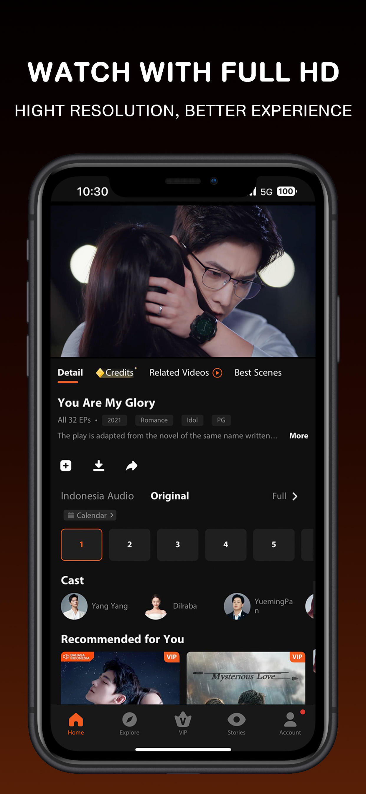 iflix: Asian & Local Dramas