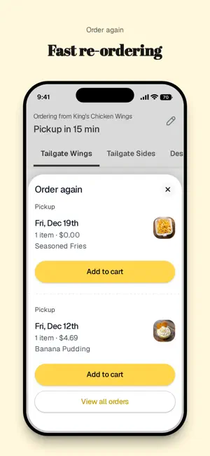 King's Chicken Wings screenshot 4