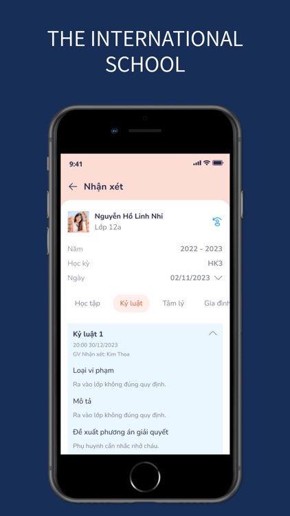 THE INTERNATIONAL SCHOOL - TIS